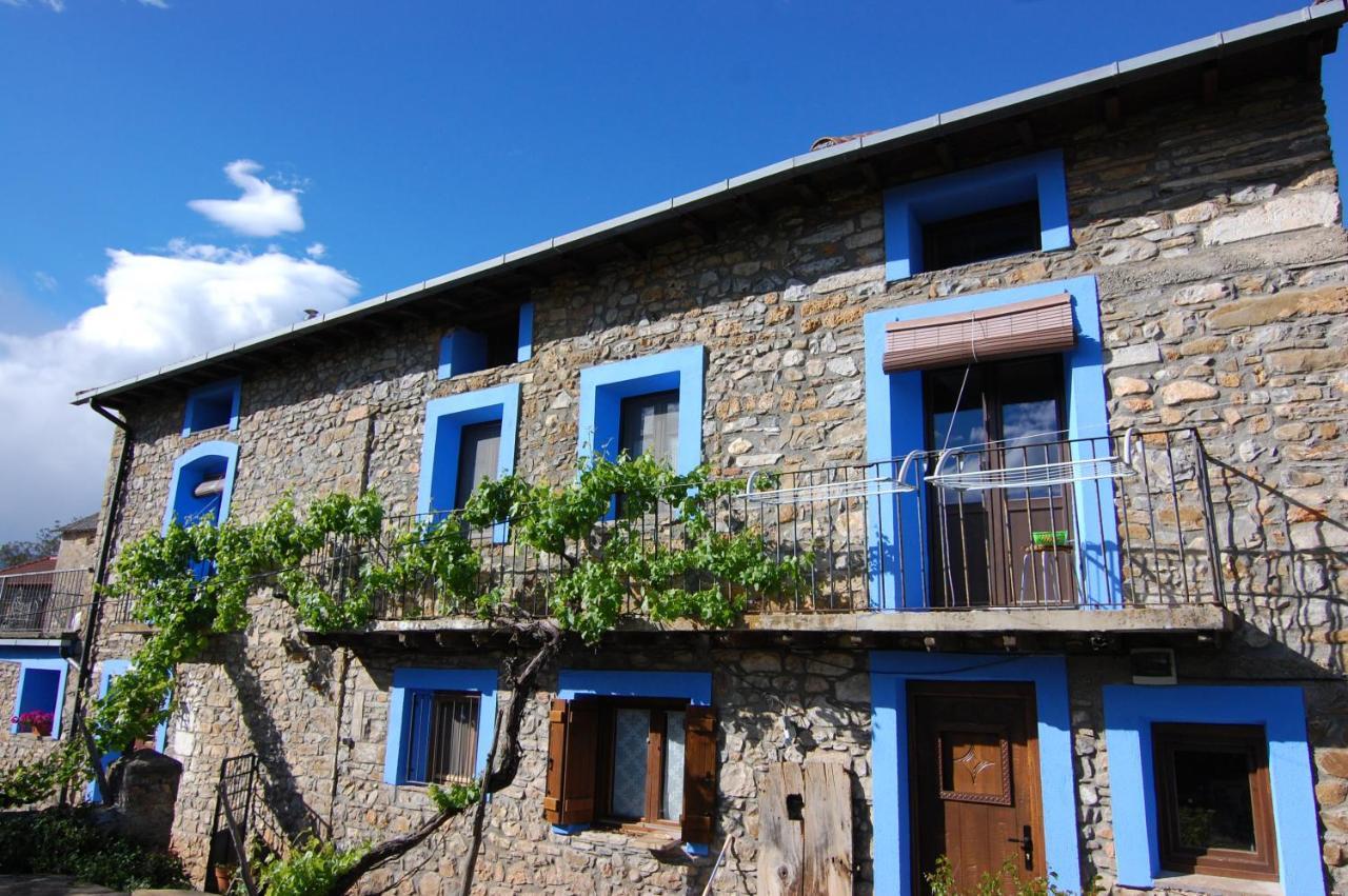 Apartamento El Fenal De Turmo Casa Rural "El Capricho De Nieves" Laspuna Exterior photo