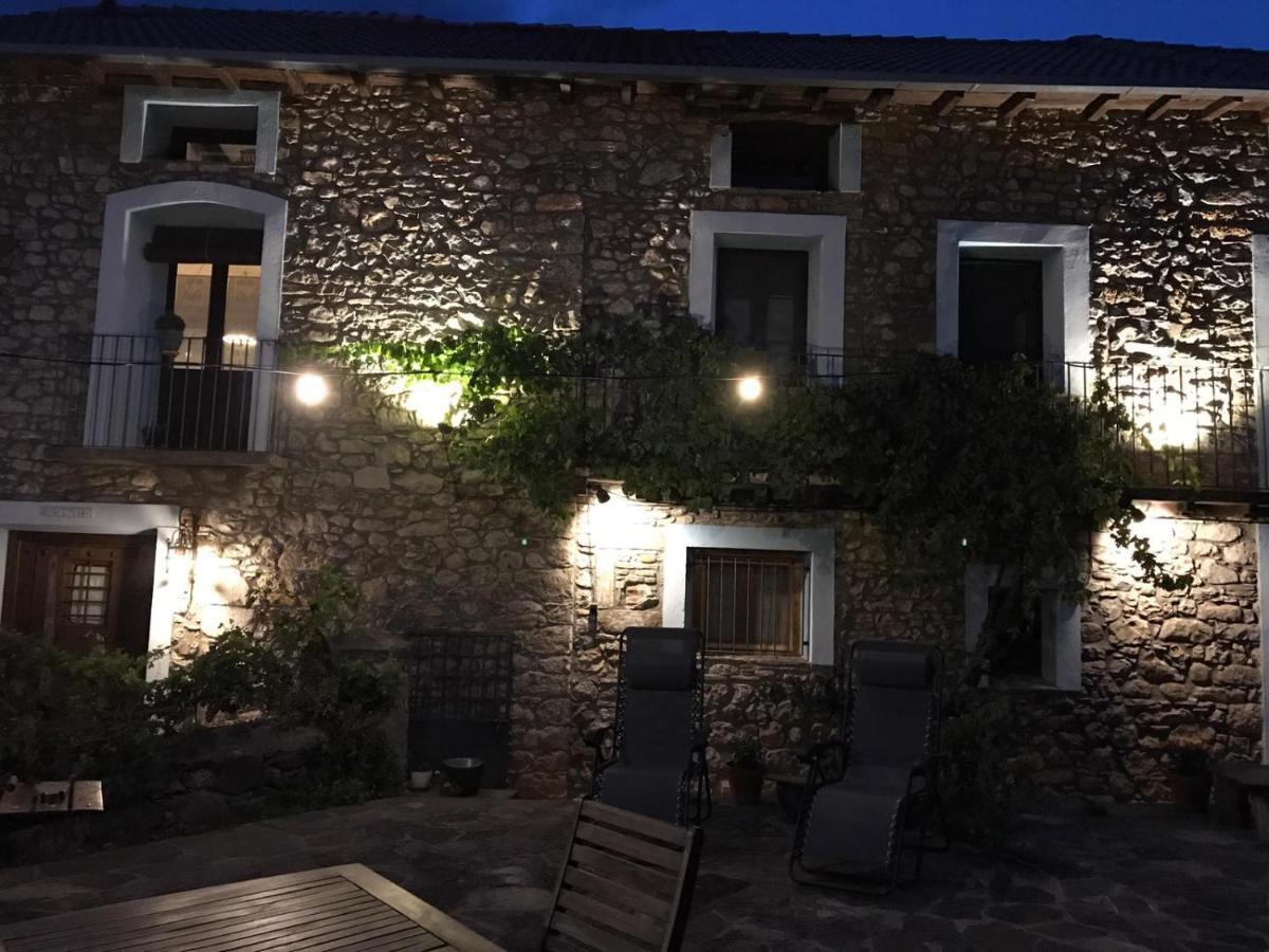 Apartamento El Fenal De Turmo Casa Rural "El Capricho De Nieves" Laspuna Exterior photo